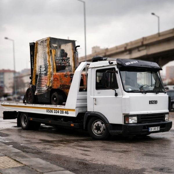 En yakın Bahçelievler forklift kiralama hizmetinde kullanılan forklift